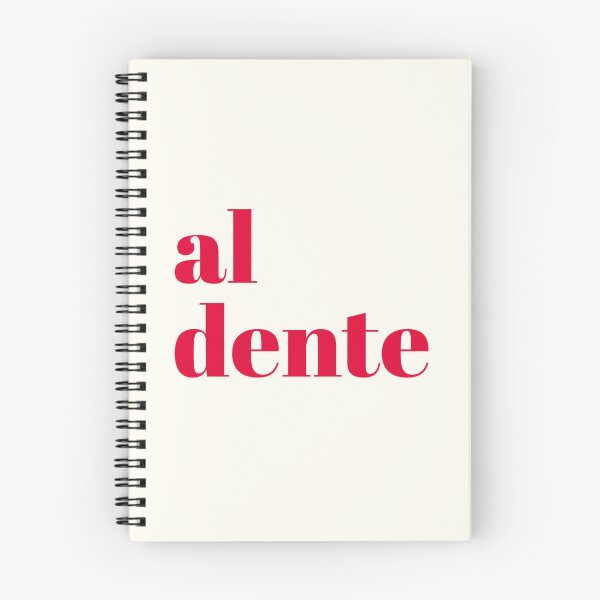 Item preview, al dente! italian pun designed and sold by JCT Momo.