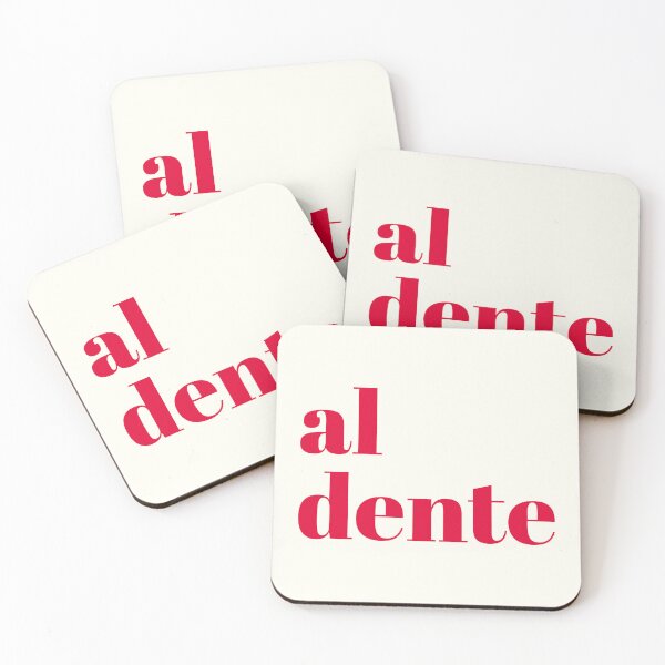 Item preview, al dente! italian pun designed and sold by JCT Momo.
