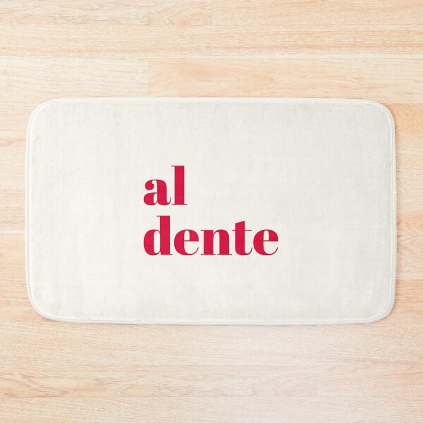 Item preview, al dente! italian pun designed and sold by JCT Momo.