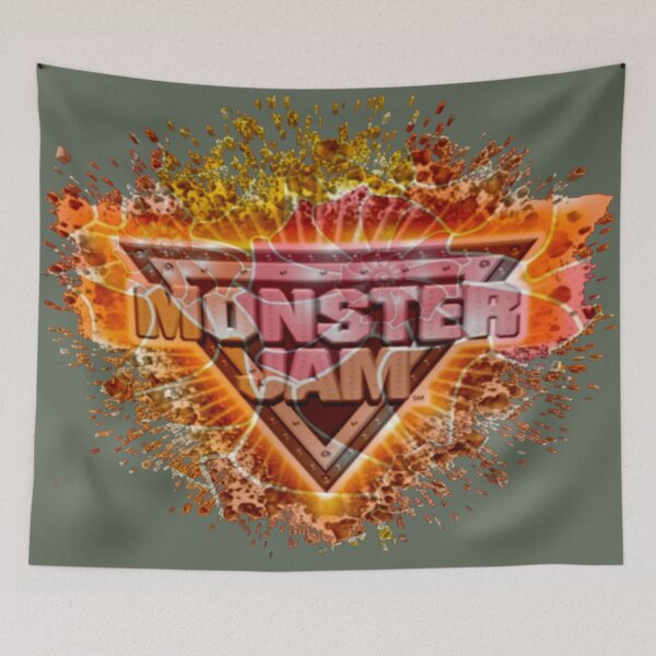Item preview, CAMISETA MONSTER JAM NARANJA designed and sold by farfalla68.