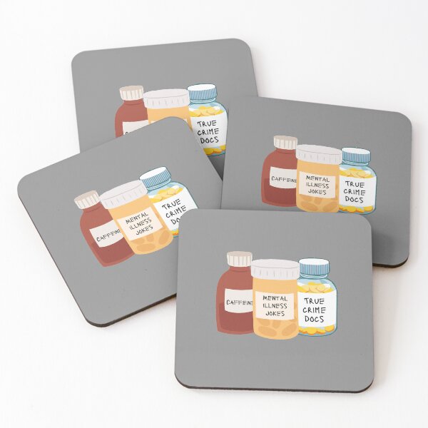 Item preview, Mental illness medications jokes designed and sold by system51.