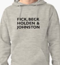 Heroes of the Underground Pullover Hoodie