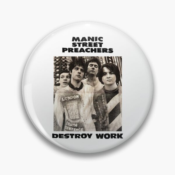 Item preview, Manic-Street-Preachers-Destroy-Work  designed and sold by oldskoolhoolsa.