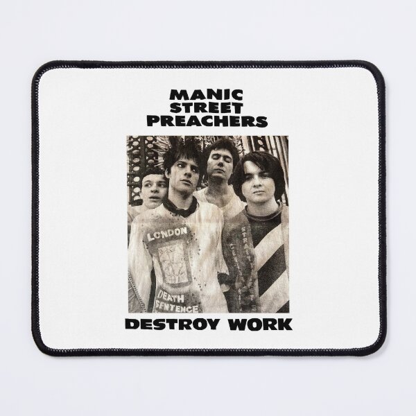 Item preview, Manic-Street-Preachers-Destroy-Work  designed and sold by oldskoolhoolsa.