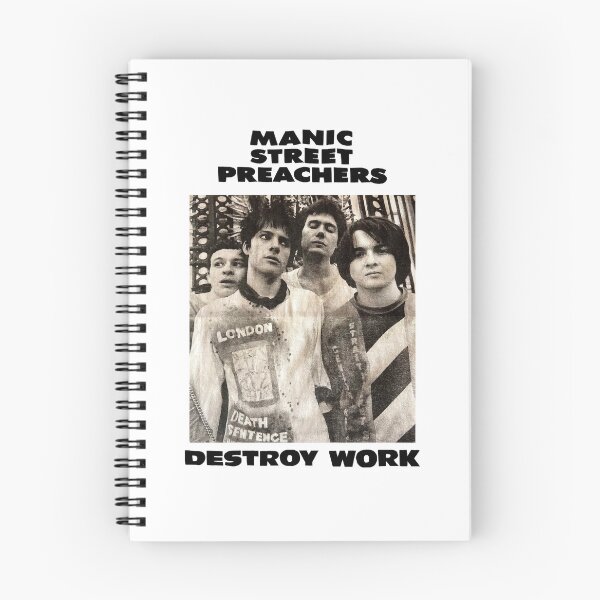 Item preview, Manic-Street-Preachers-Destroy-Work  designed and sold by oldskoolhoolsa.