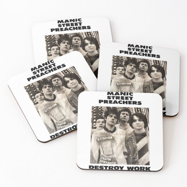 Item preview, Manic-Street-Preachers-Destroy-Work  designed and sold by oldskoolhoolsa.