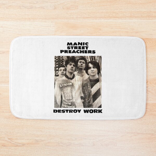 Item preview, Manic-Street-Preachers-Destroy-Work  designed and sold by oldskoolhoolsa.
