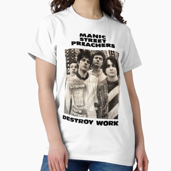 Item preview, Manic-Street-Preachers-Destroy-Work  designed and sold by oldskoolhoolsa.