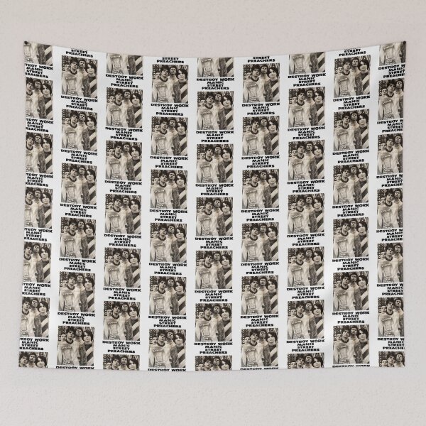 Item preview, Manic-Street-Preachers-Destroy-Work  designed and sold by oldskoolhoolsa.