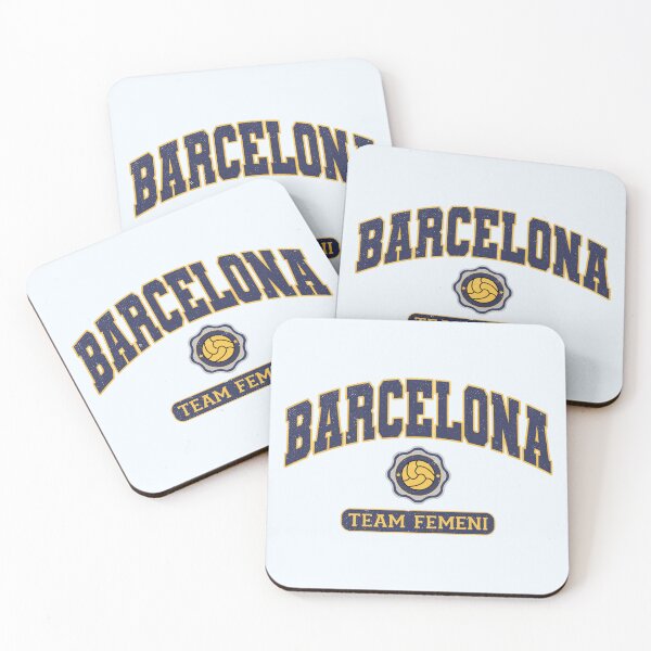 Item preview, Barcelona Team Femeni College-Style designed and sold by Numero14.
