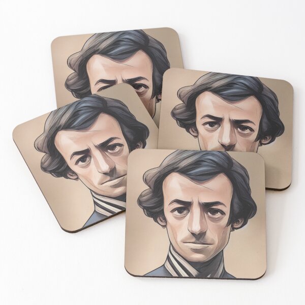 Item preview, Alex de Tocqueville designed and sold by ComicsFactory.