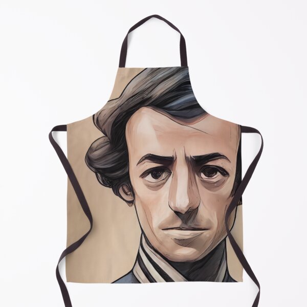 Item preview, Alex de Tocqueville designed and sold by ComicsFactory.