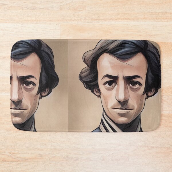Item preview, Alex de Tocqueville designed and sold by ComicsFactory.