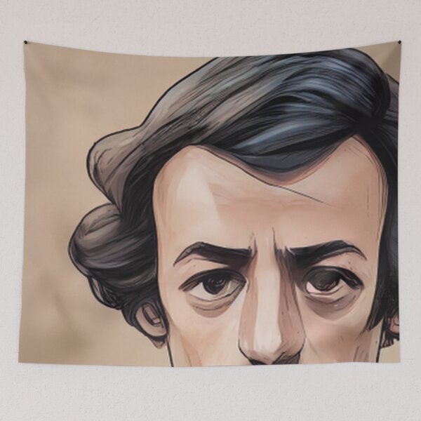 Item preview, Alex de Tocqueville designed and sold by ComicsFactory.