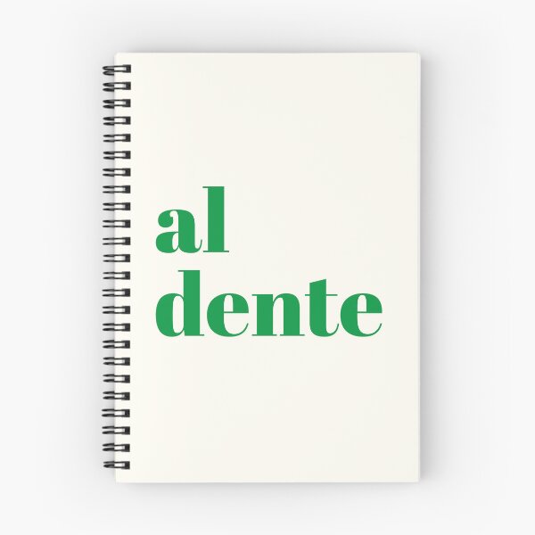 Item preview, al dente!! italian pun designed and sold by JCT Momo.