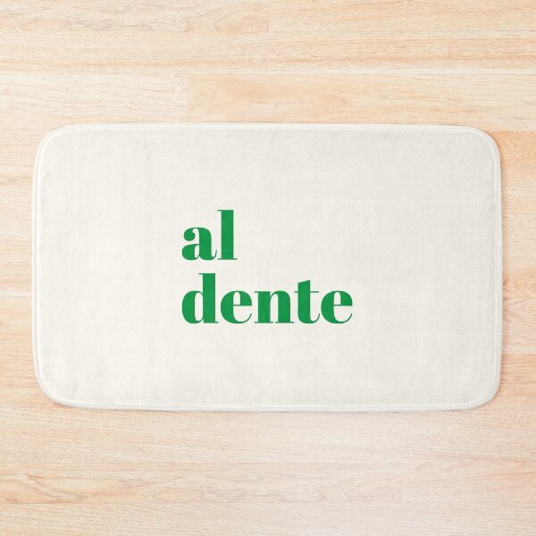 Item preview, al dente!! italian pun designed and sold by JCT Momo.