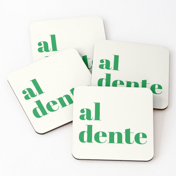 Item preview, al dente!! italian pun designed and sold by JCT Momo.