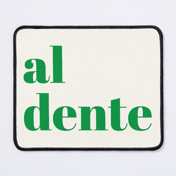 Item preview, al dente!! italian pun designed and sold by JCT Momo.