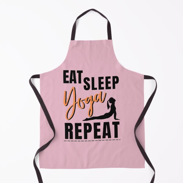 Item preview, EAT SLEEP YOGA REPEAT designed and sold by tnwbank.