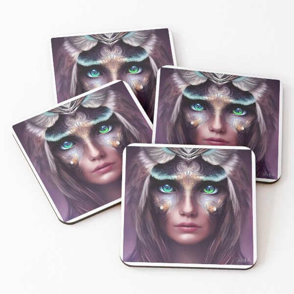 Item preview, Beautiful Owl Woman designed and sold by Wilcox PhotoArt.