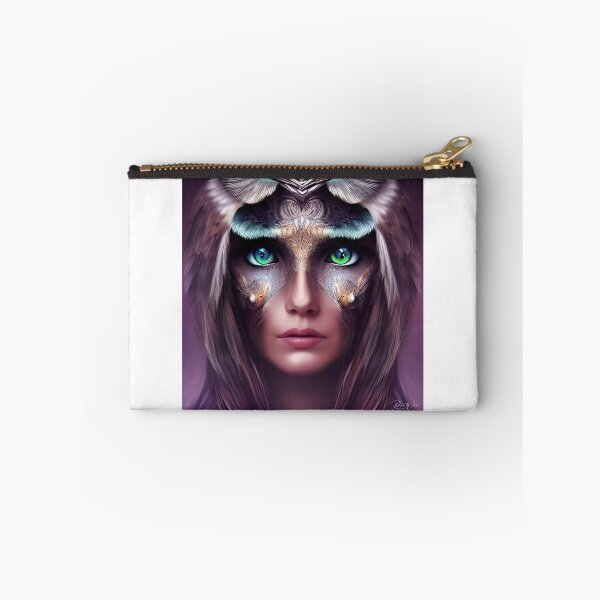 Item preview, Beautiful Owl Woman designed and sold by Wilcox PhotoArt.