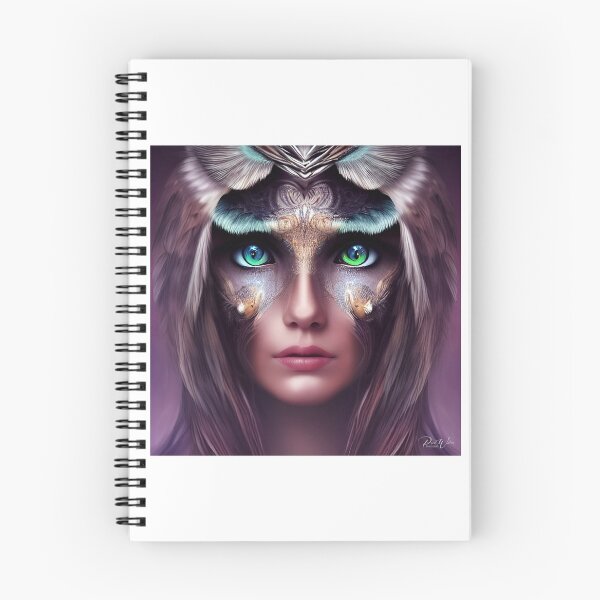 Item preview, Beautiful Owl Woman designed and sold by Wilcox PhotoArt.