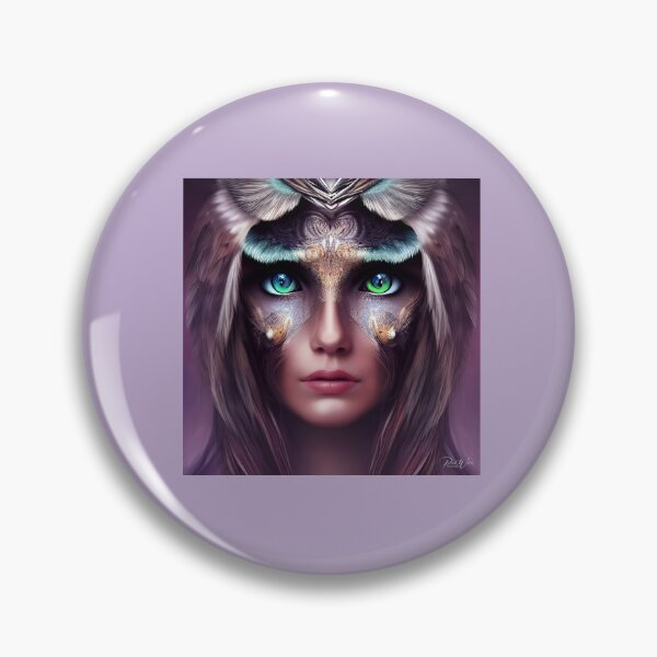 Item preview, Beautiful Owl Woman designed and sold by Wilcox PhotoArt.