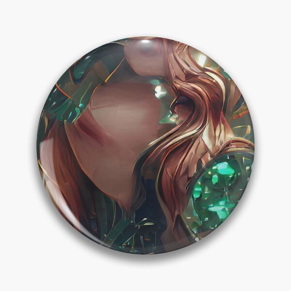 Item preview, Elusive Emerald designed and sold by MagicofAI.