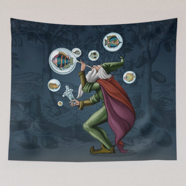 Item preview, Merlin, The Fish Charmer  designed and sold by pepetto.