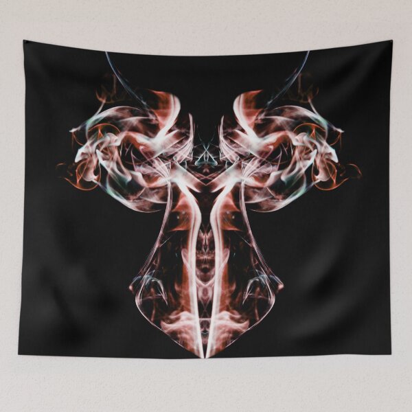 Item preview, Humo Arte Diseño abstracto Tigre designed and sold by AvonPerception.