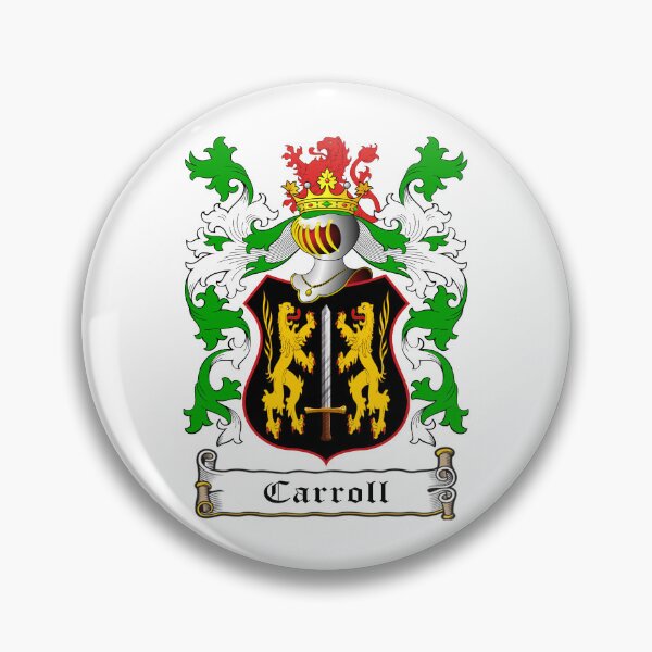Item preview, CARROLL FAMILY CREST designed and sold by CathalDevlin.