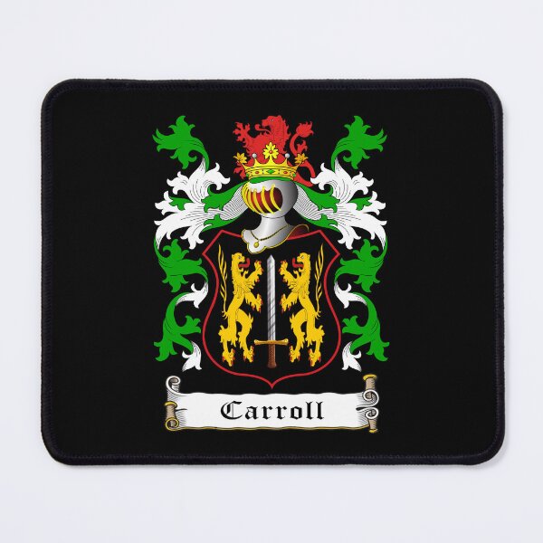 Item preview, CARROLL FAMILY CREST designed and sold by CathalDevlin.