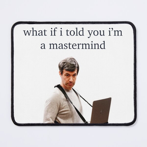 Item preview, nathan fielder mastermind midnights the rehearsal  designed and sold by rubydoobydoodle.