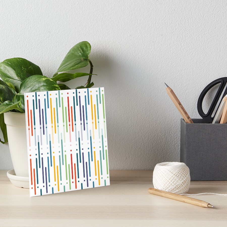Item preview, Art Board Print designed and sold by stylebytara.