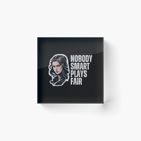 Item preview, Yen - Nobody Smart Plays Fair - Sorceress - Fantasy Witcher designed and sold by Fenay Designs.