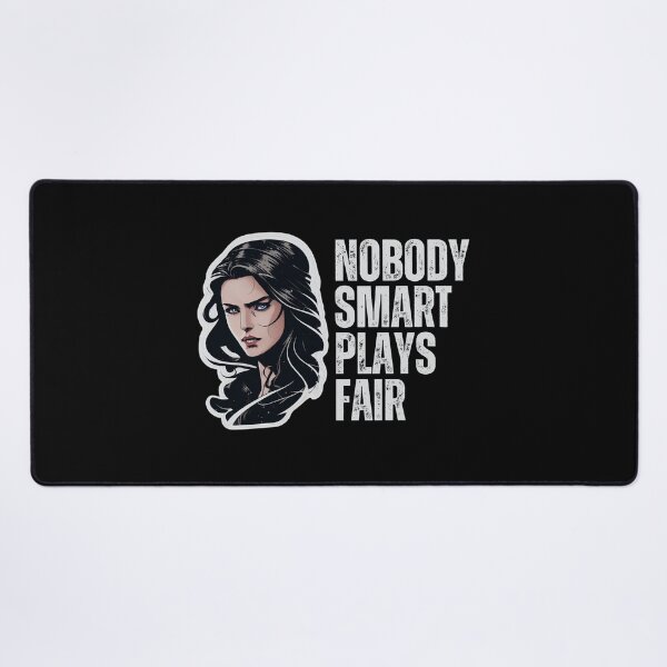 Item preview, Yen - Nobody Smart Plays Fair - Sorceress - Fantasy Witcher designed and sold by Fenay Designs.