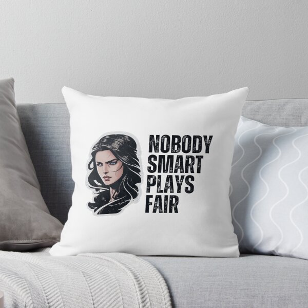 Item preview, Yen - Nobody Smart Plays Fair - Sorceress - Fantasy Witcher designed and sold by Fenay Designs.