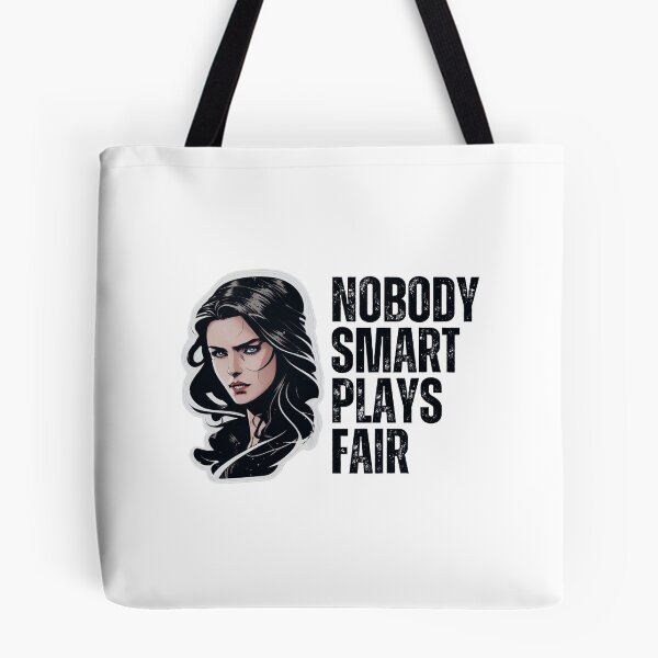 Item preview, Yen - Nobody Smart Plays Fair - Sorceress - Fantasy Witcher designed and sold by Fenay Designs.