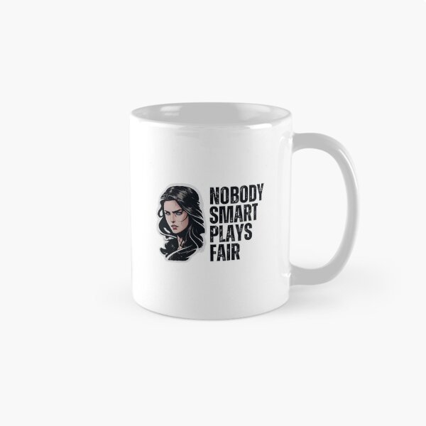 Item preview, Yen - Nobody Smart Plays Fair - Sorceress - Fantasy Witcher designed and sold by Fenay Designs.