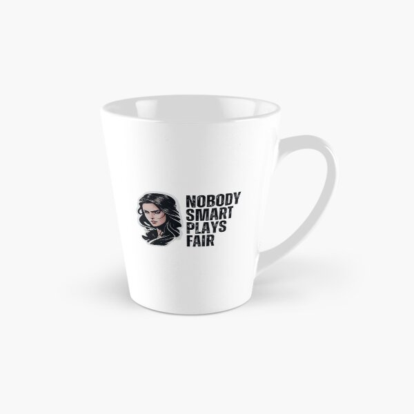Item preview, Yen - Nobody Smart Plays Fair - Sorceress - Fantasy Witcher designed and sold by Fenay Designs.