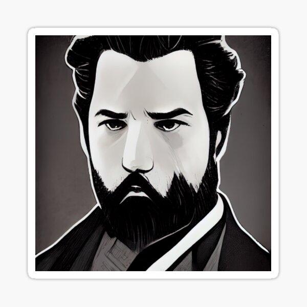 Item preview, Alexander Graham Bell  designed and sold by ComicsFactory.