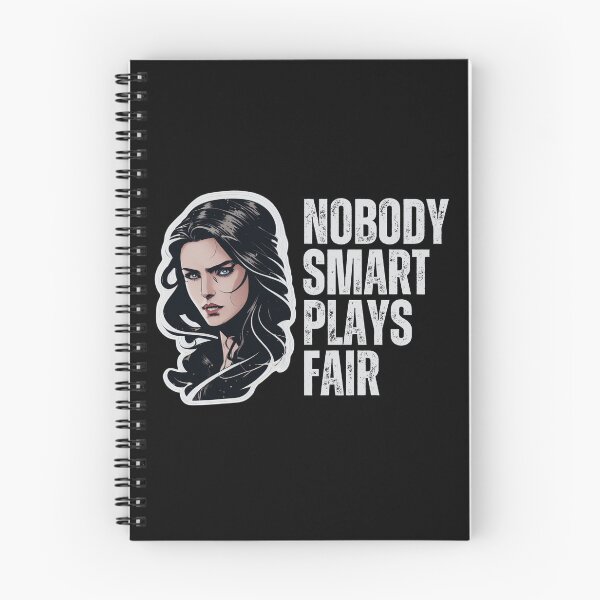 Item preview, Yen - Nobody Smart Plays Fair - Sorceress - Fantasy Witcher designed and sold by Fenay Designs.