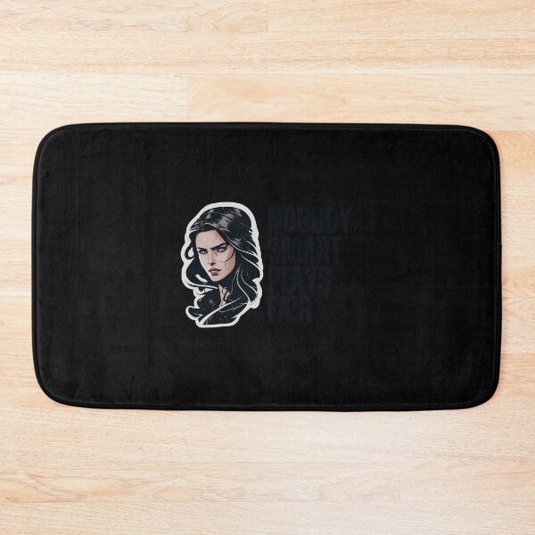 Item preview, Yen - Nobody Smart Plays Fair - Sorceress - Fantasy Witcher designed and sold by Fenay Designs.