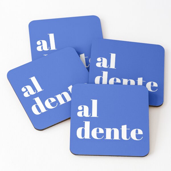 Item preview, al dente!!! italian pun designed and sold by JCT Momo.
