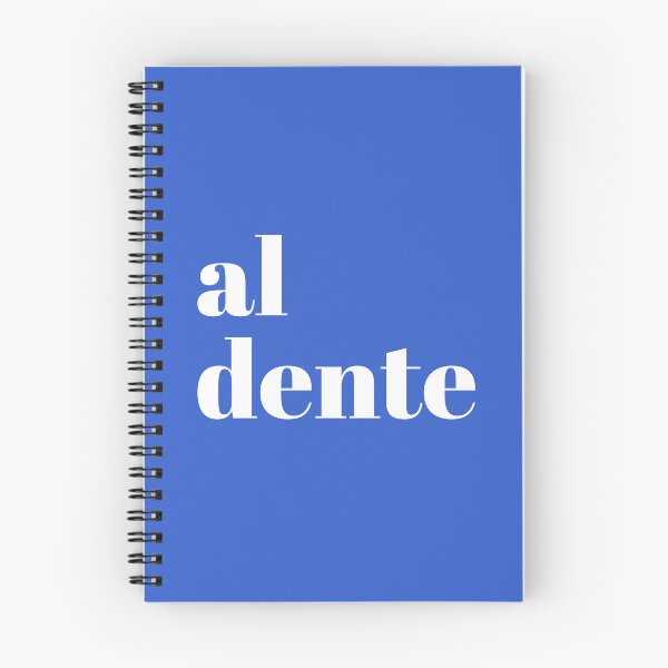 Item preview, al dente!!! italian pun designed and sold by JCT Momo.