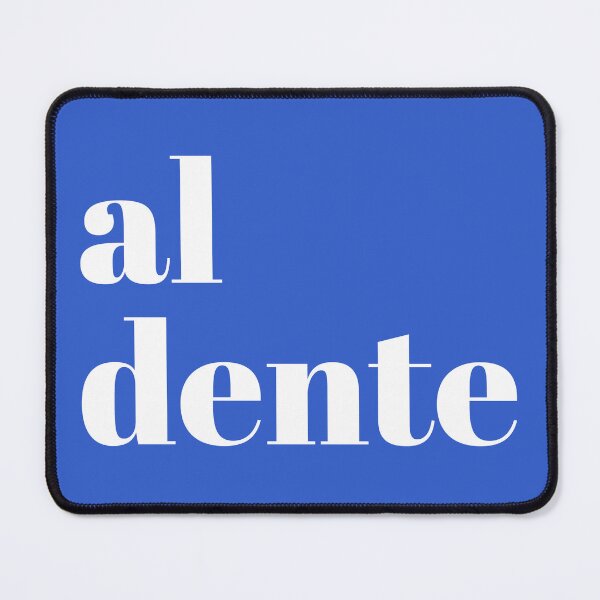 Item preview, al dente!!! italian pun designed and sold by JCT Momo.
