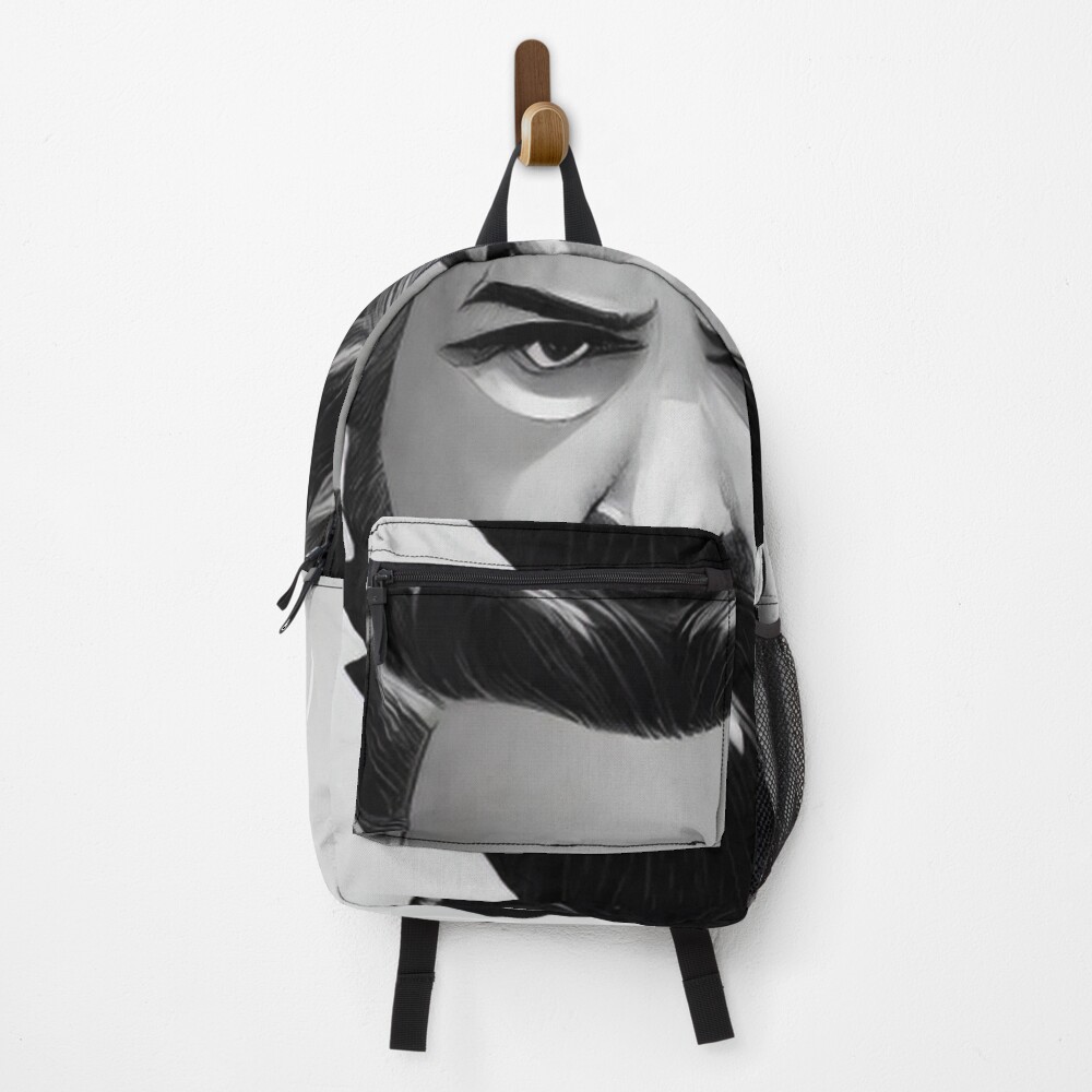 Vista previa del artículo con la obra «Mochila», diseñado y vendido por ComicsFactory.