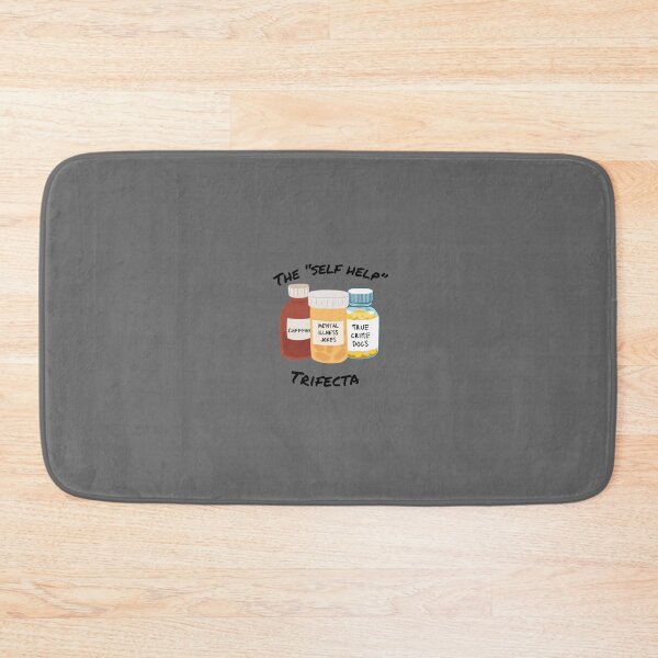 Item preview, The self help trifecta self medicate joke coping mechanism  designed and sold by system51.