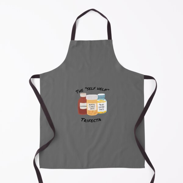 Item preview, The self help trifecta self medicate joke coping mechanism designed and sold by system51.