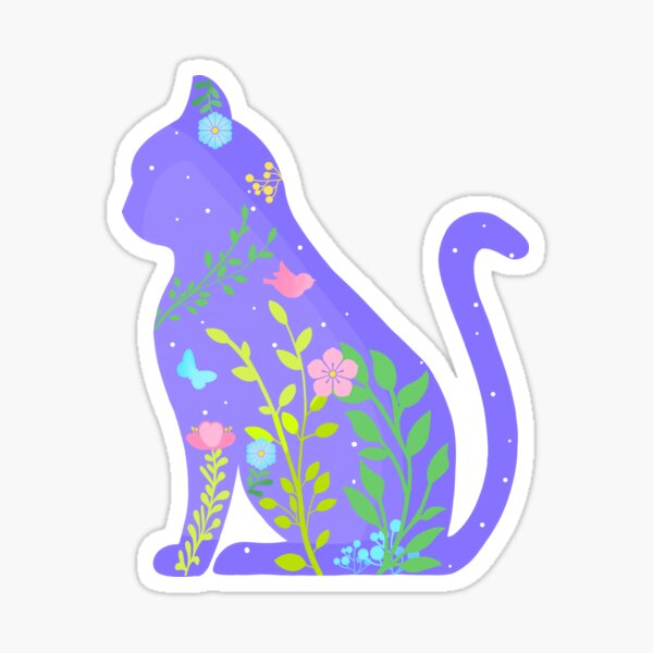 Artikel-Vorschau von Mutter Natur Katze, designt und verkauft von bookyluv59.